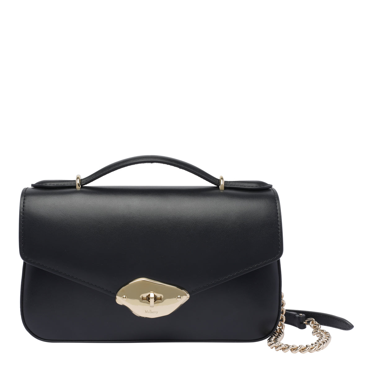 Mulberry Bags Black Calf Leather