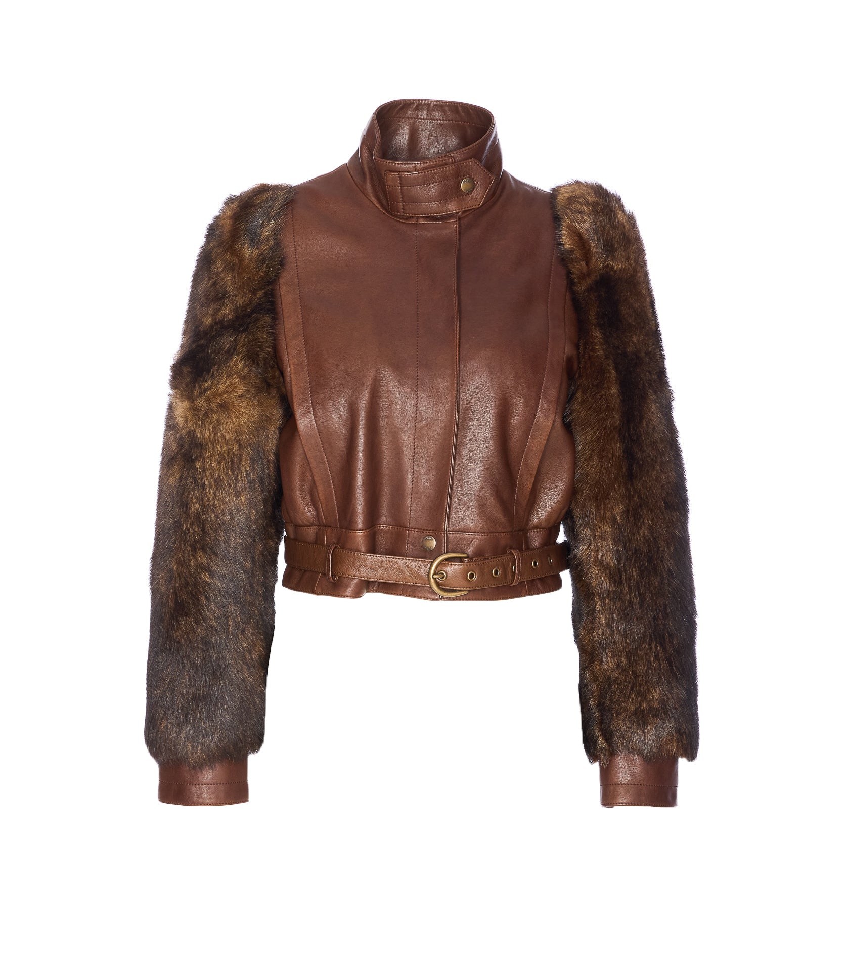 Chloè Jackets Brown Viscose