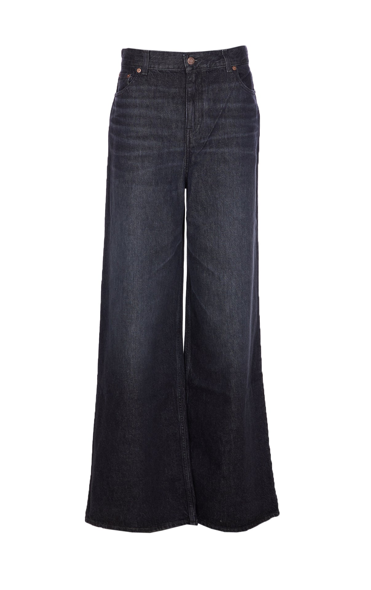 Chloè Jeans Black Cotton