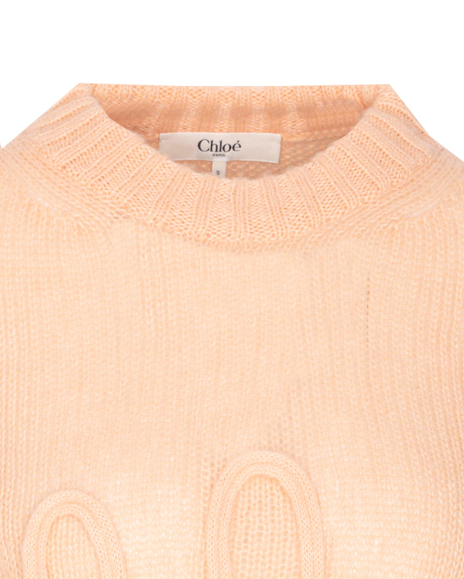 Chloè Sweaters Pink Alpaca Wool