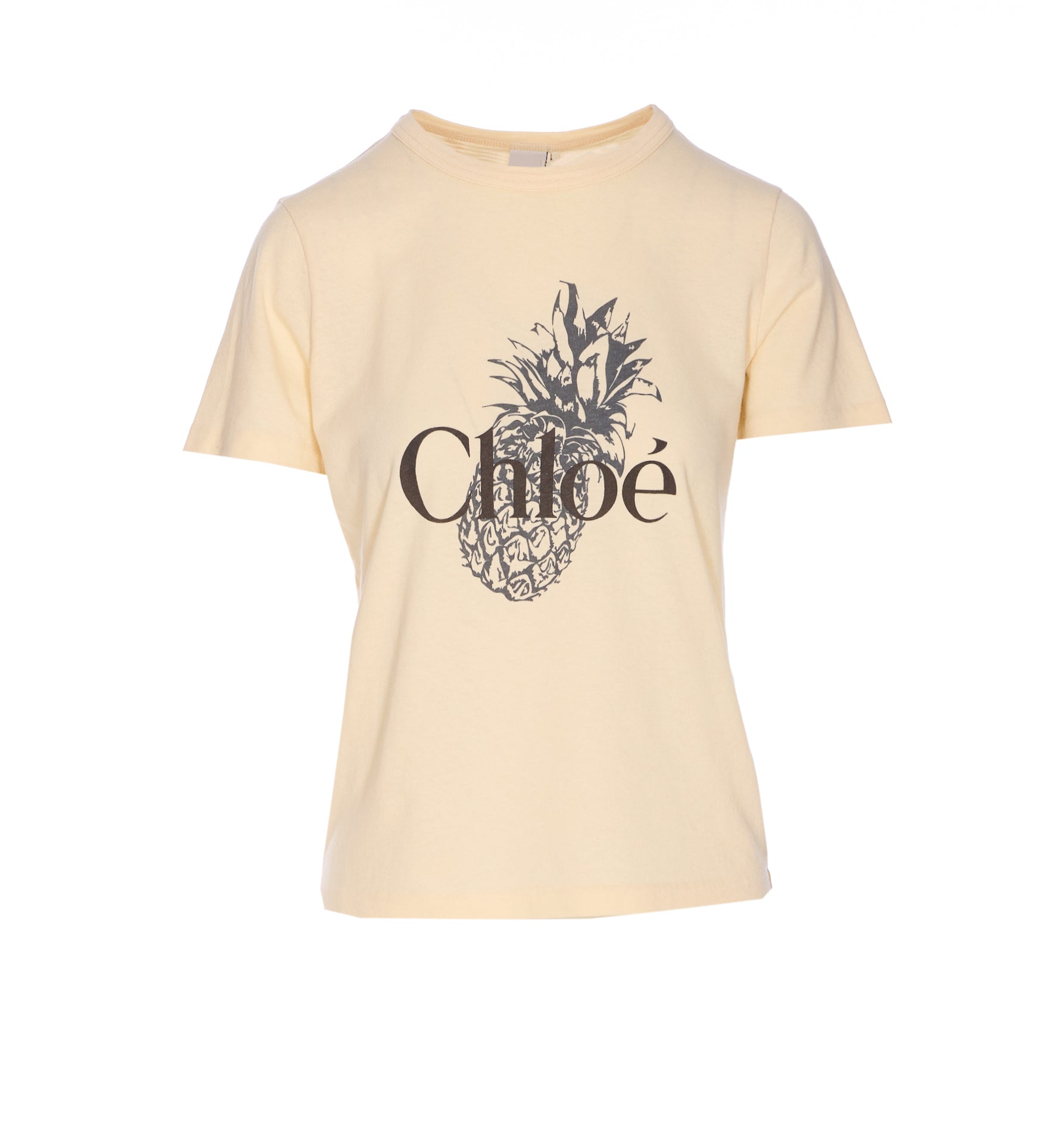 Chloè T-Shirts And Polos Yellow Cotton