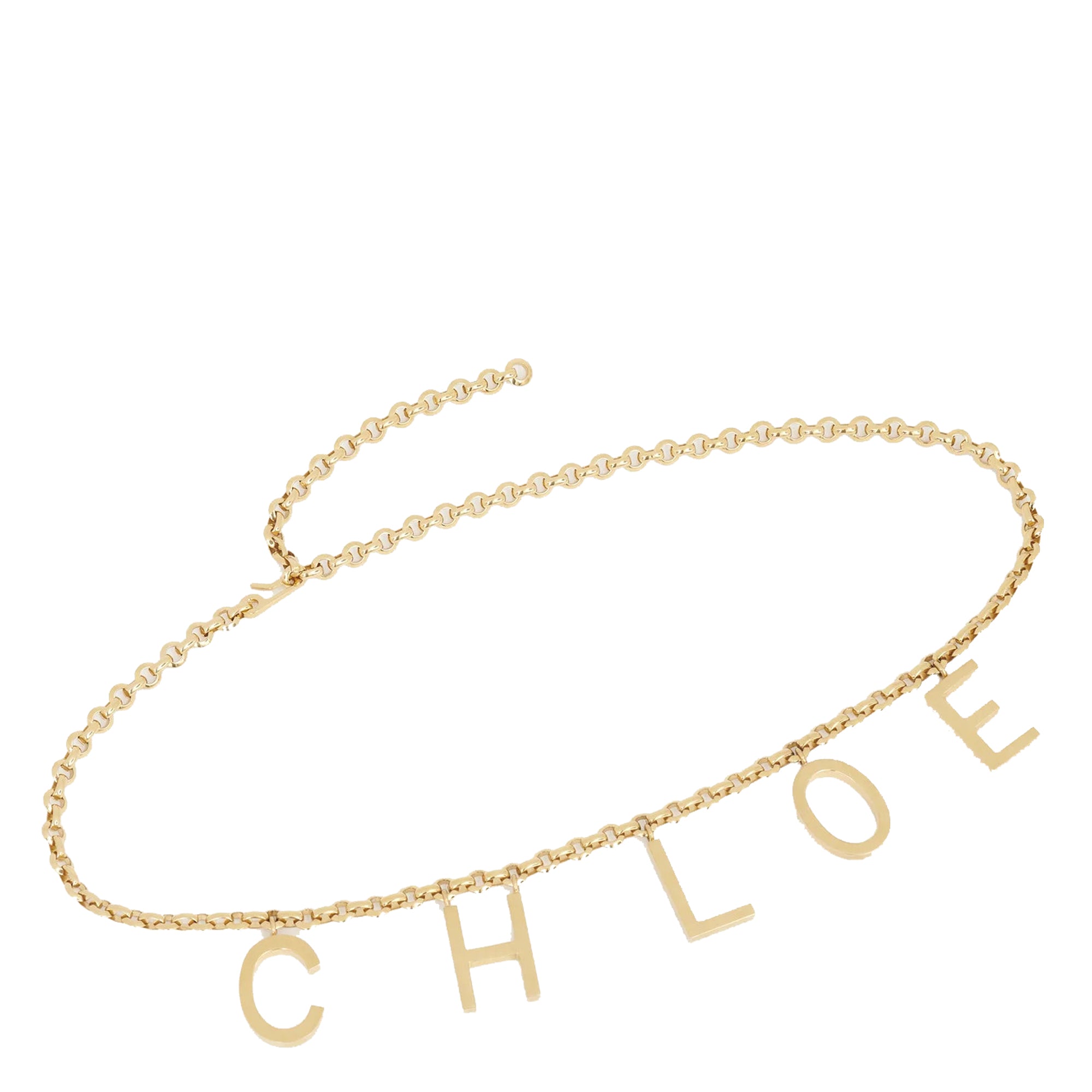 Chloè Belts Golden Brass