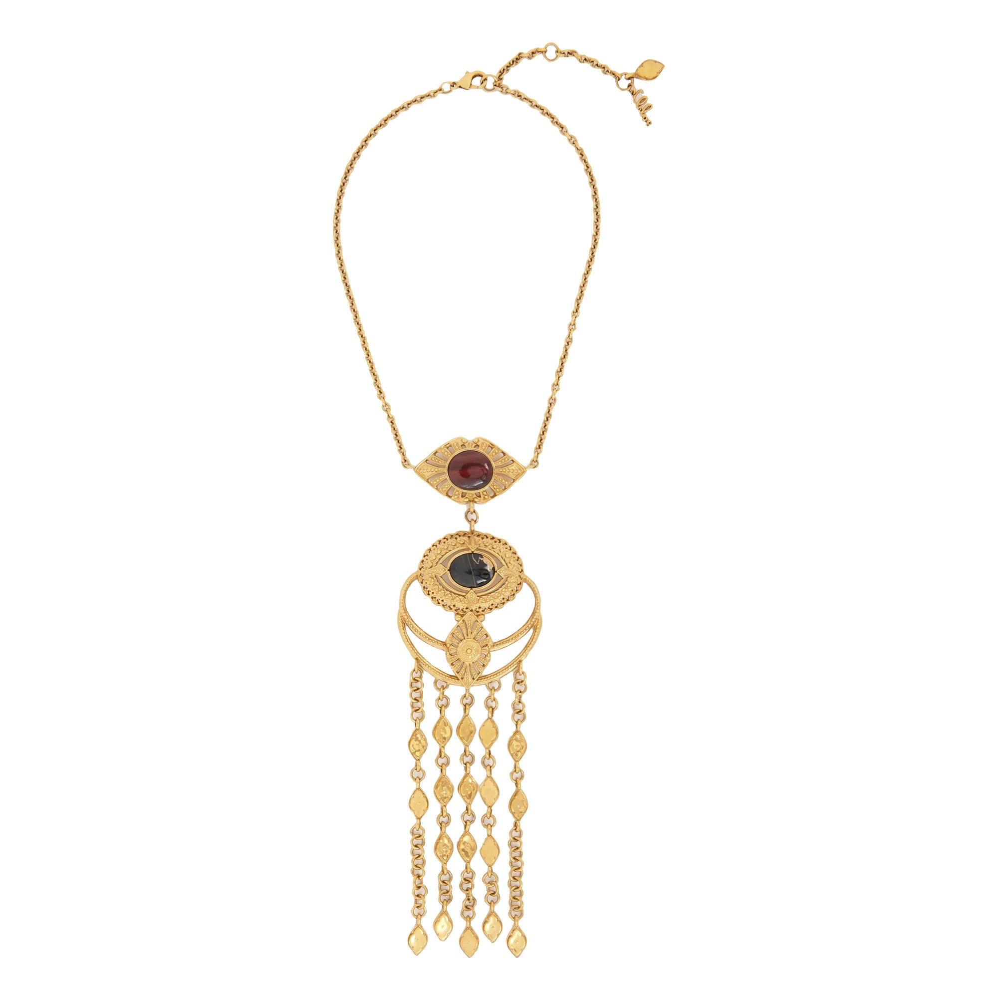 Chloè Bijoux Golden Brass
