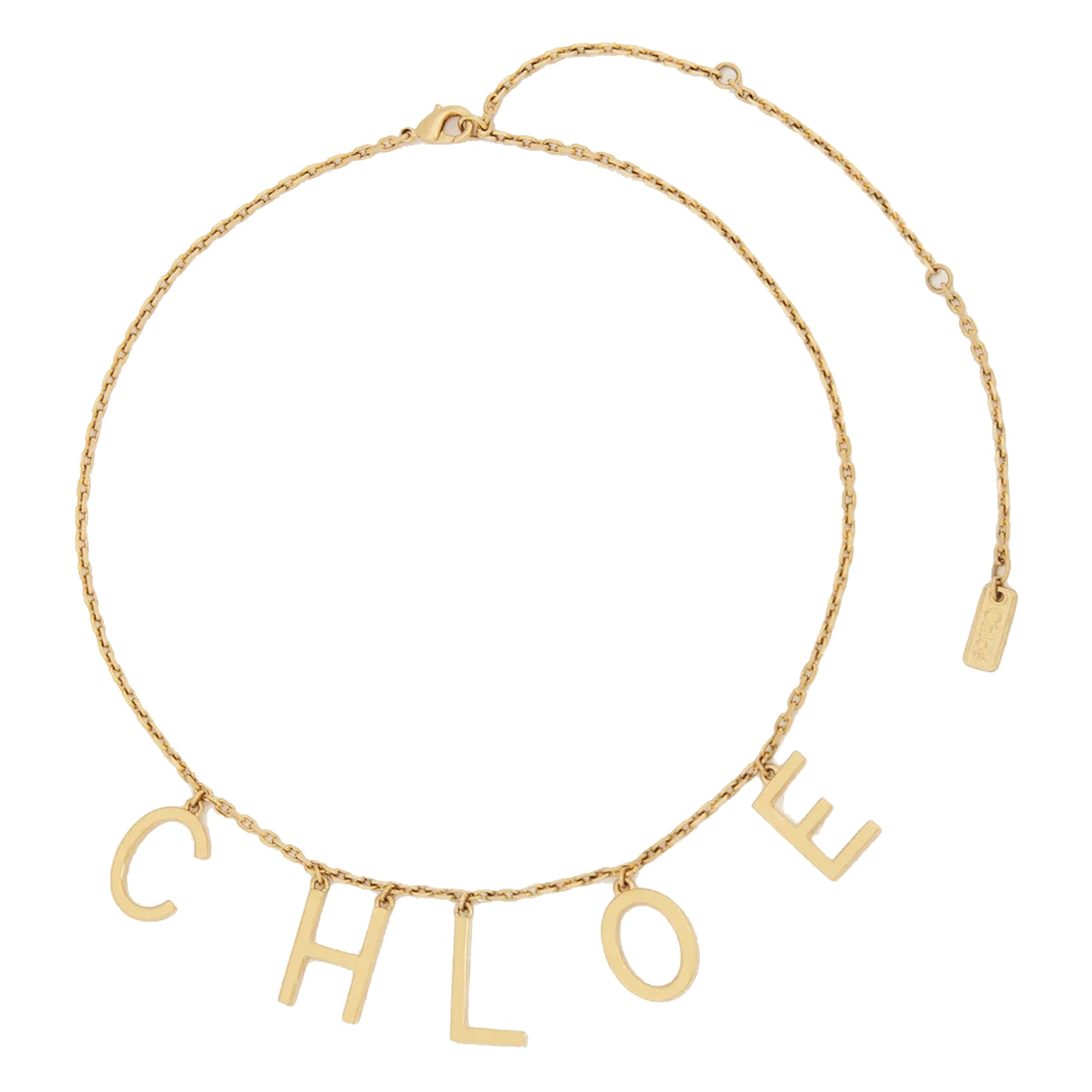Chloè Bijoux Golden Brass
