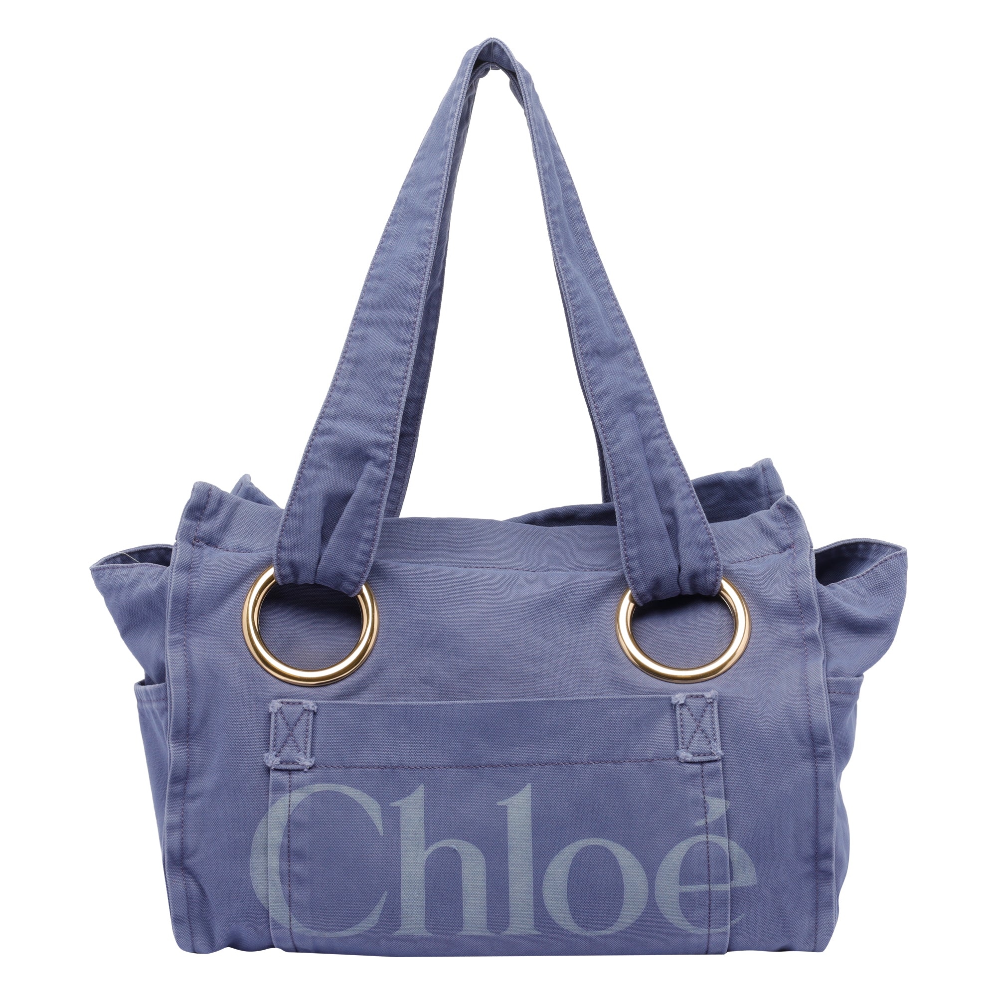 Chloè Bags Blue Fabric