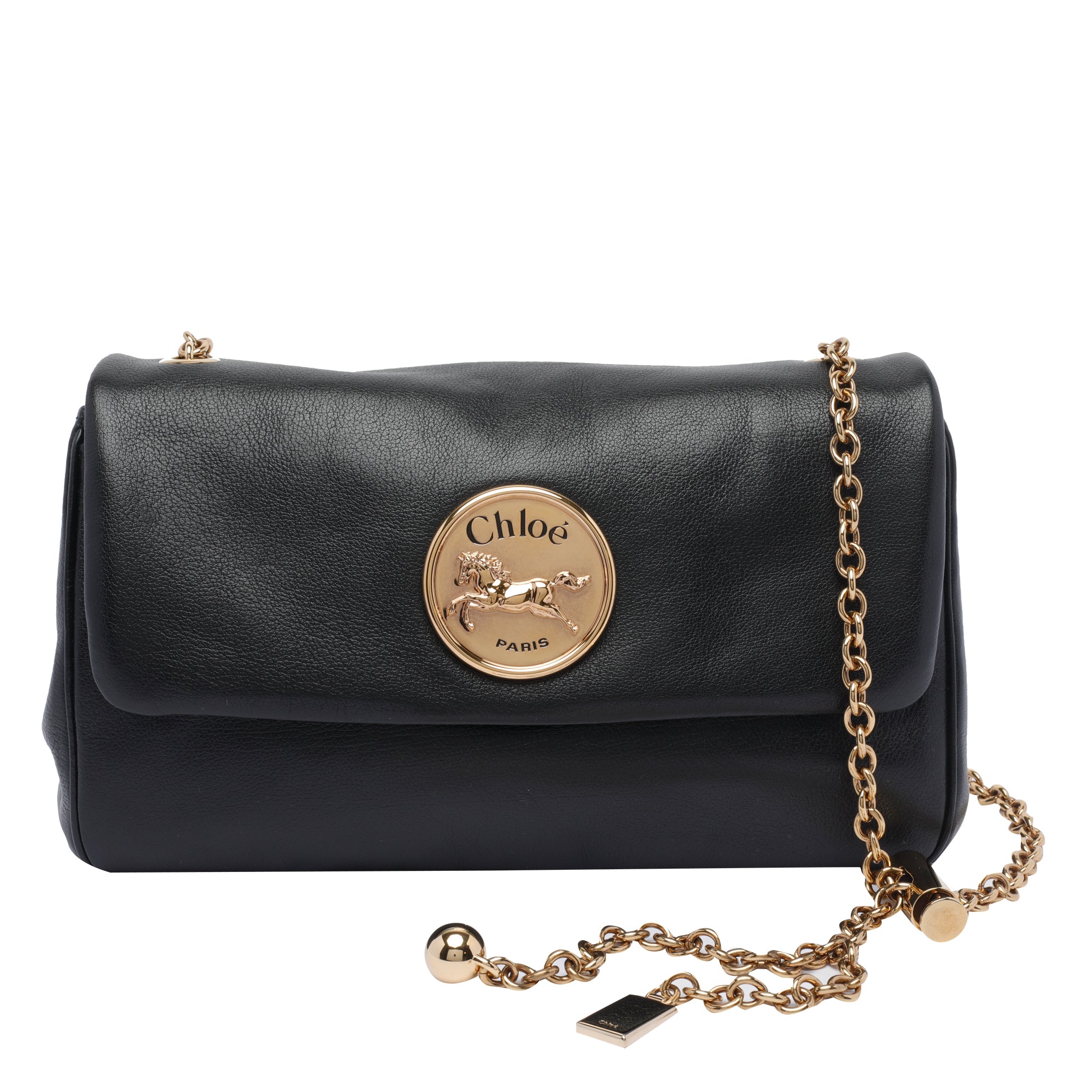 Chloè Bags Black Calf Leather