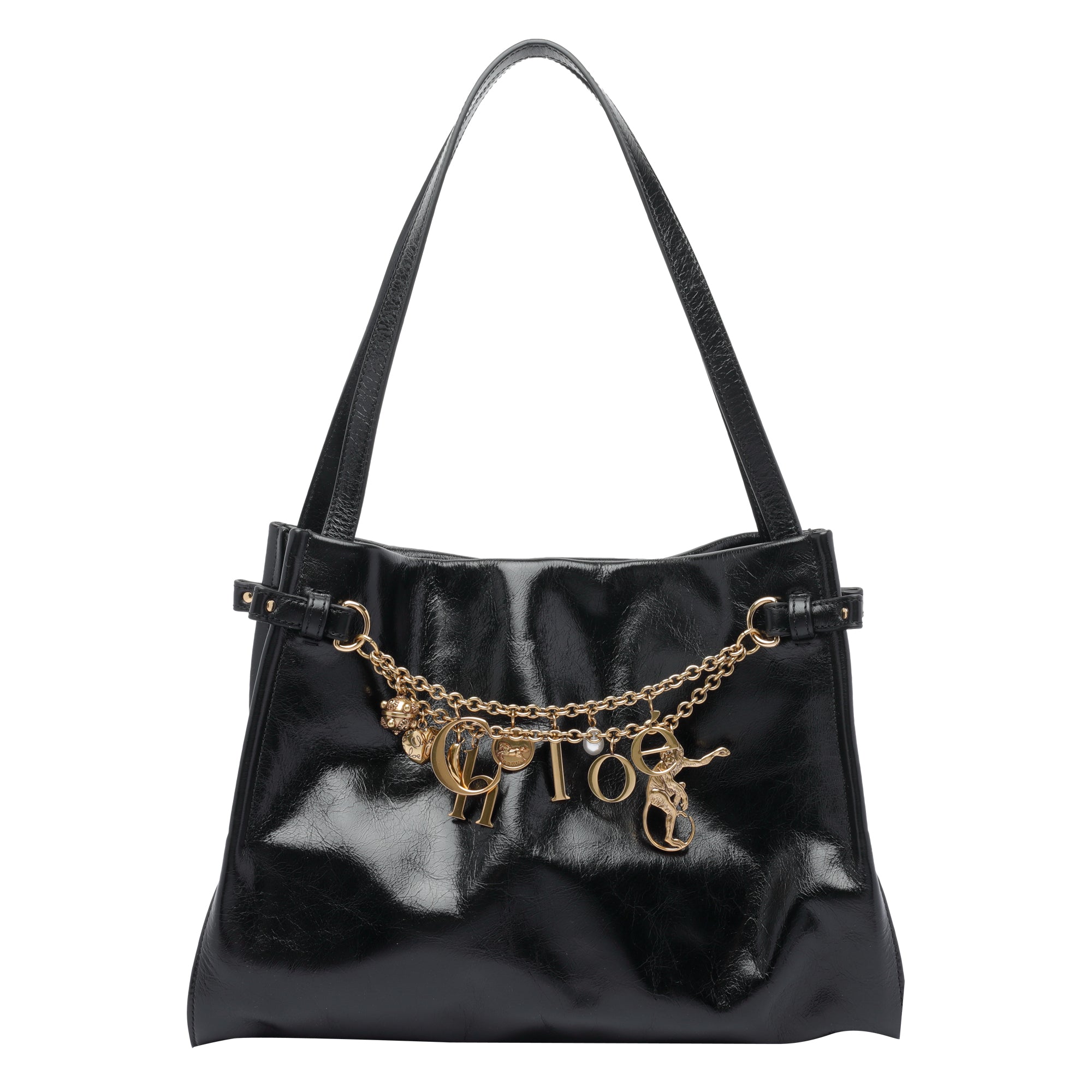 Chloè Bags Black Calf Leather