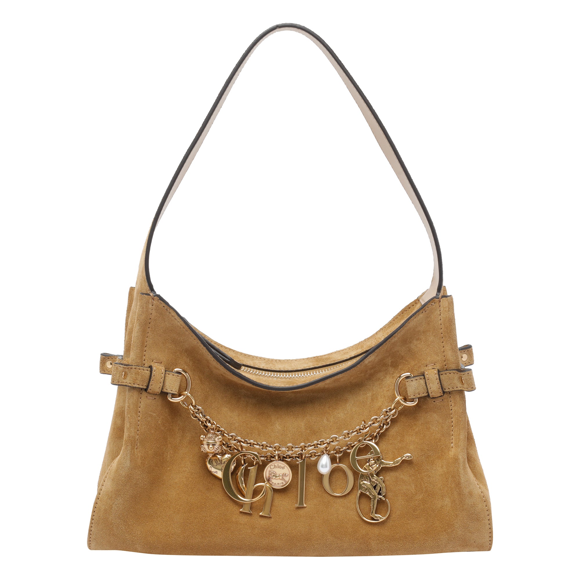Chloè Bags Beige Calf Leather