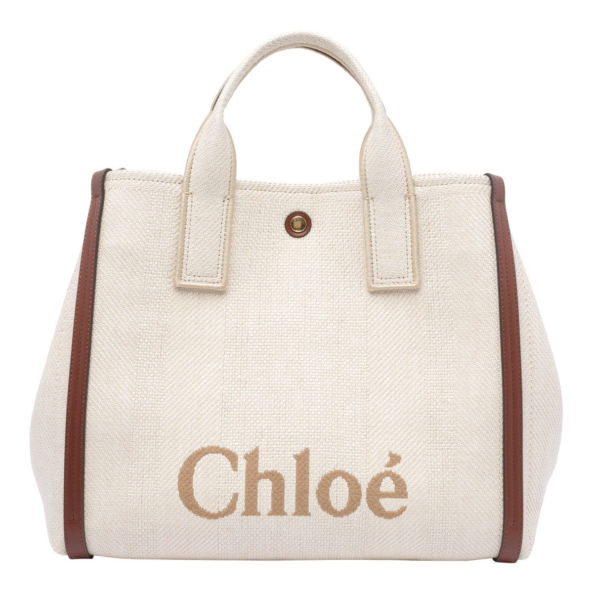 Chloè Bags Beige Cotton Polyamide