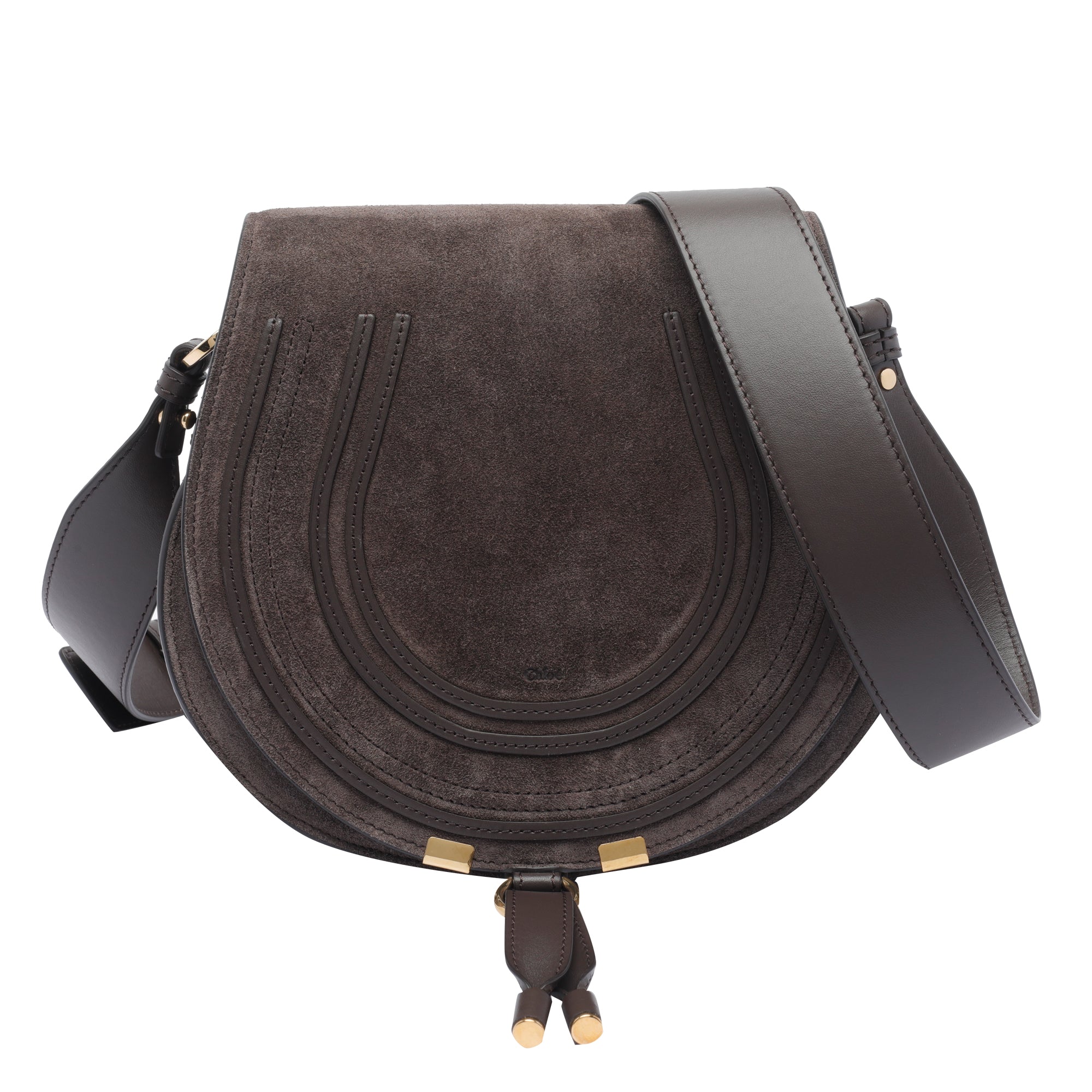 Chloè Bags Brown Calf Leather