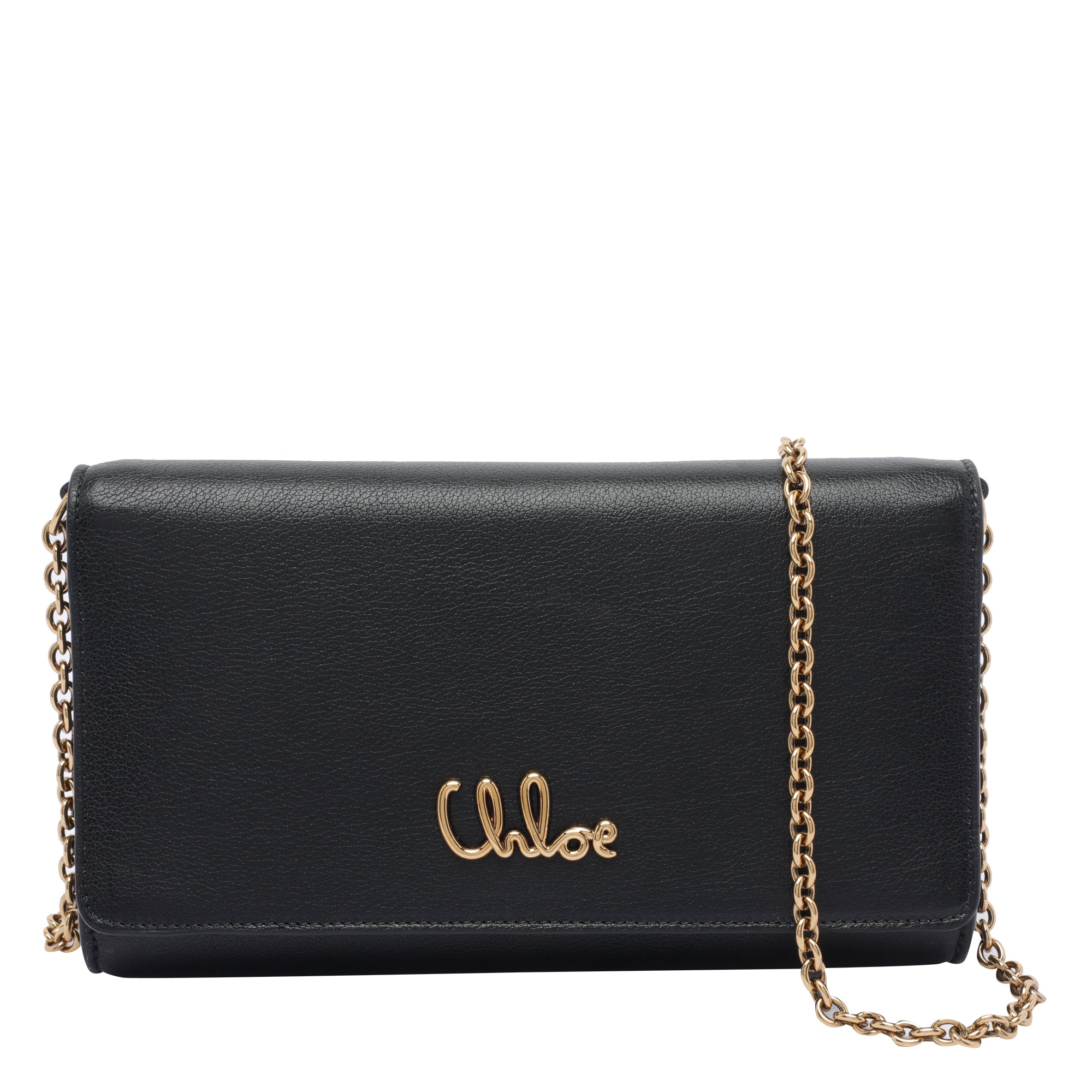 Chloè Bags Black Buffalo Leather