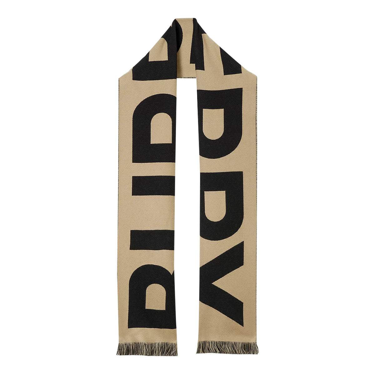 Burberry Scarfs Beige Wool
