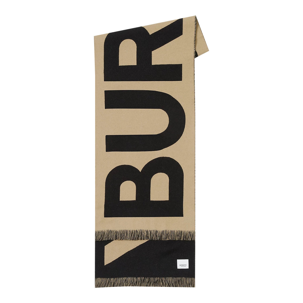 Burberry Scarfs Beige Wool