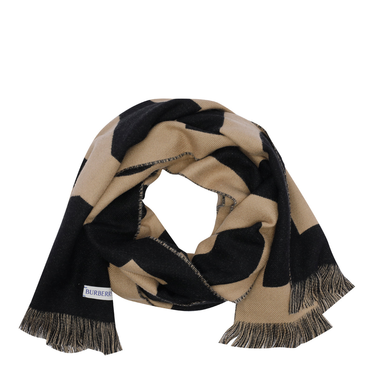 Burberry Scarfs Beige Wool