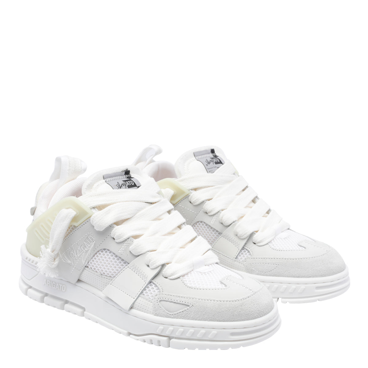 Axel Arigato Sneakers White Fabric/rubber Sole