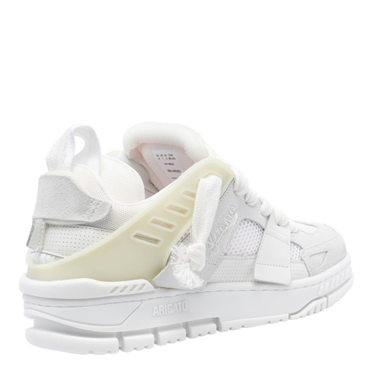 Axel Arigato Sneakers White Fabric/rubber Sole