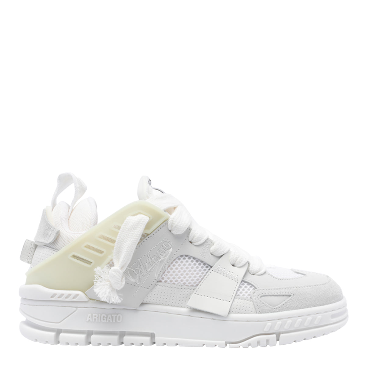 Axel Arigato Sneakers White Fabric/rubber Sole