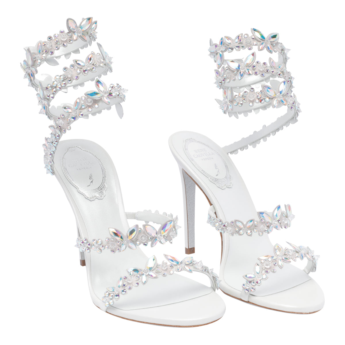 René Caovilla Sandals White