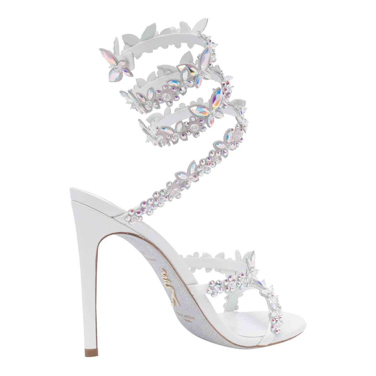 René Caovilla Sandals White