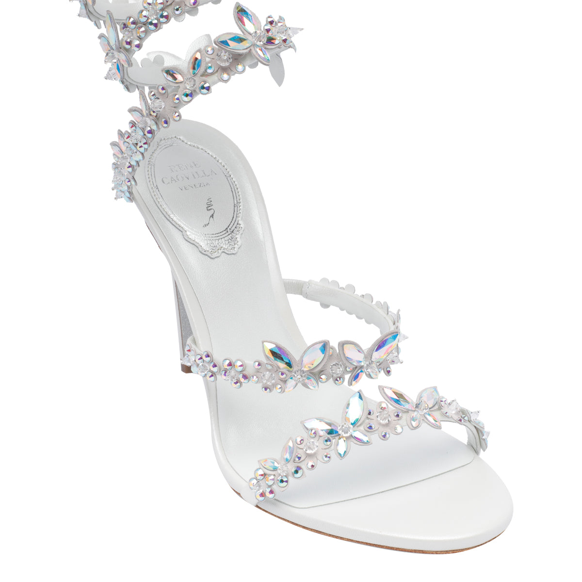 René Caovilla Sandals White