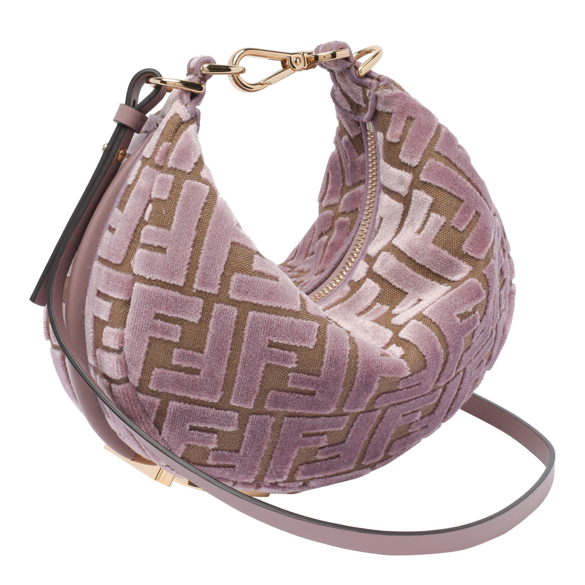 Fendi Bags Pink Fabric