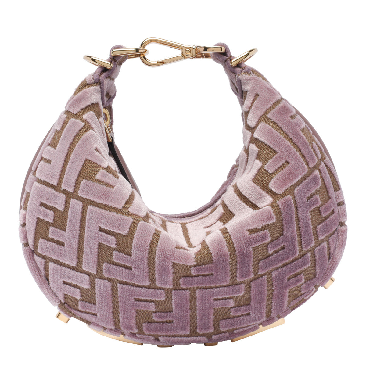 Fendi Bags Pink Fabric