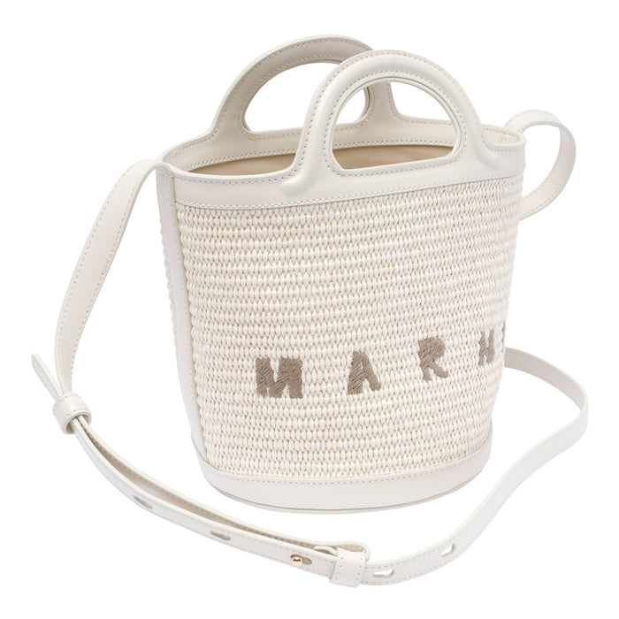 Marni Bags White Cotton Polyamide