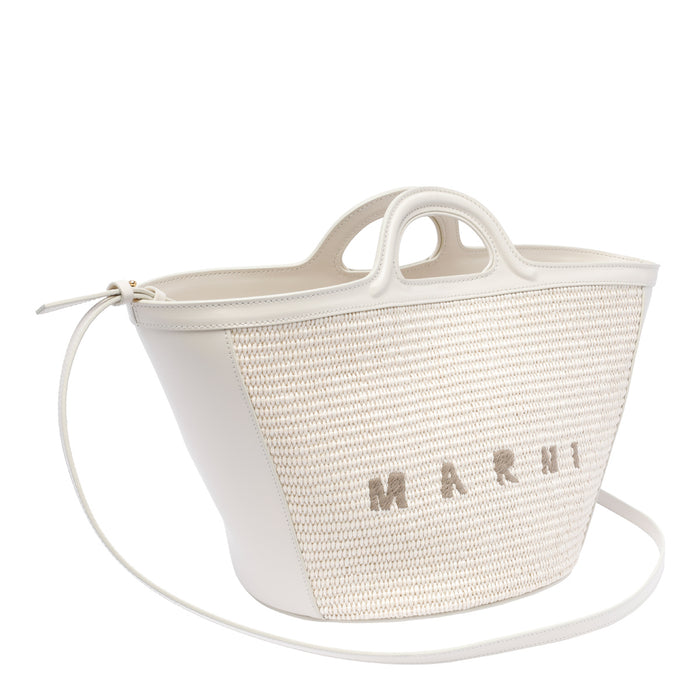 Marni Bags White Cotton Polyamide