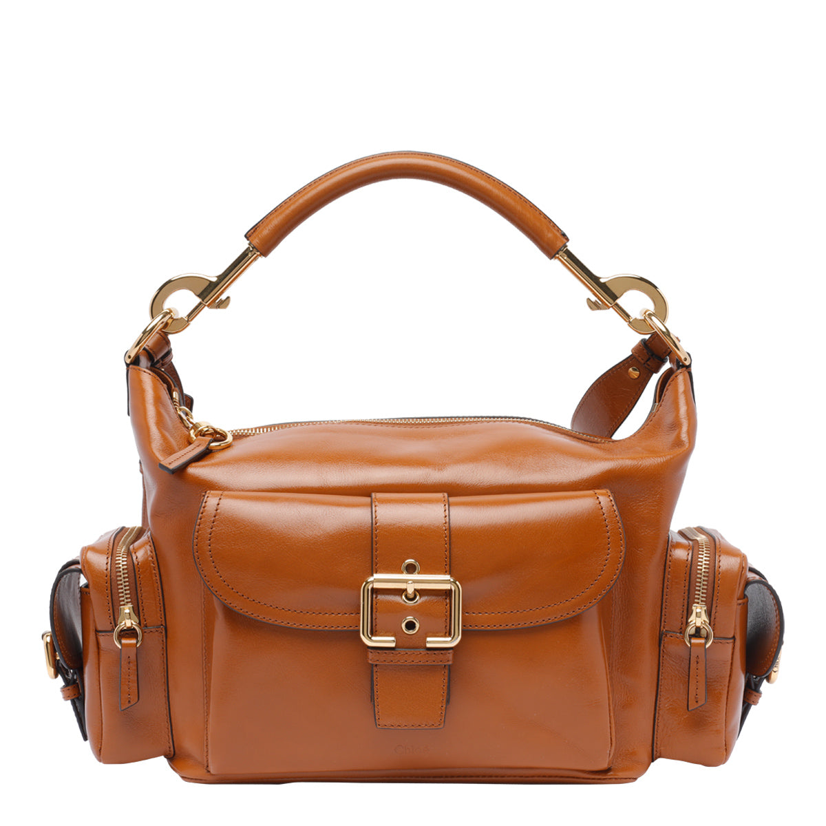Chloè Bags Brown Buffle Leather