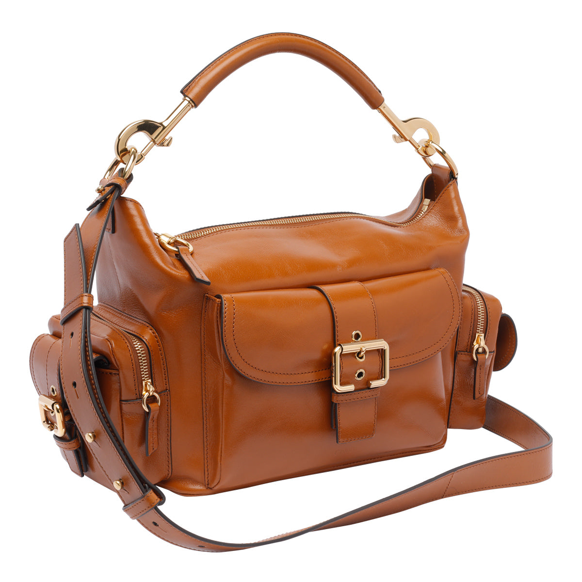 Chloè Bags Brown Buffle Leather