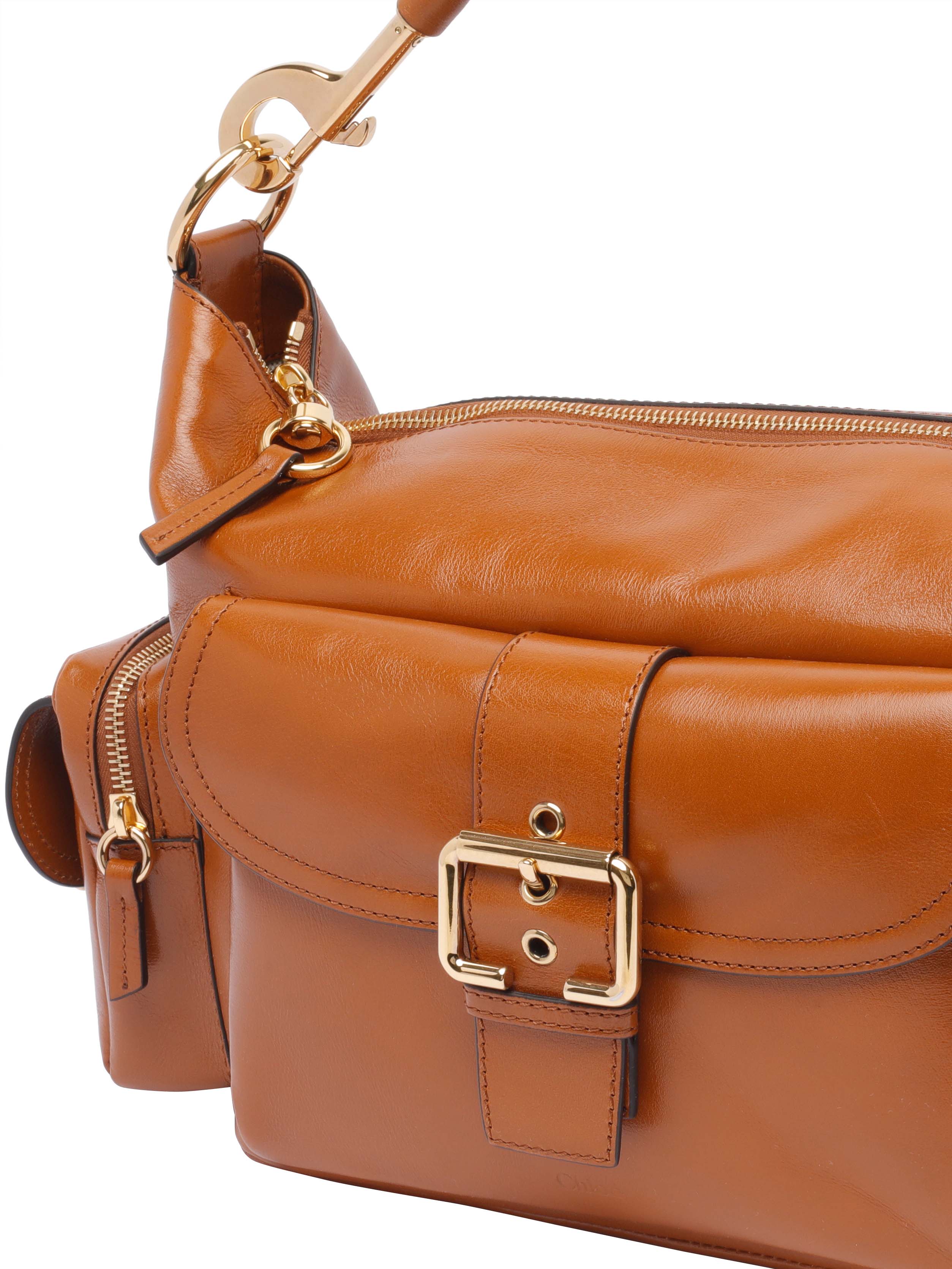 Chloè Bags Brown Buffle Leather