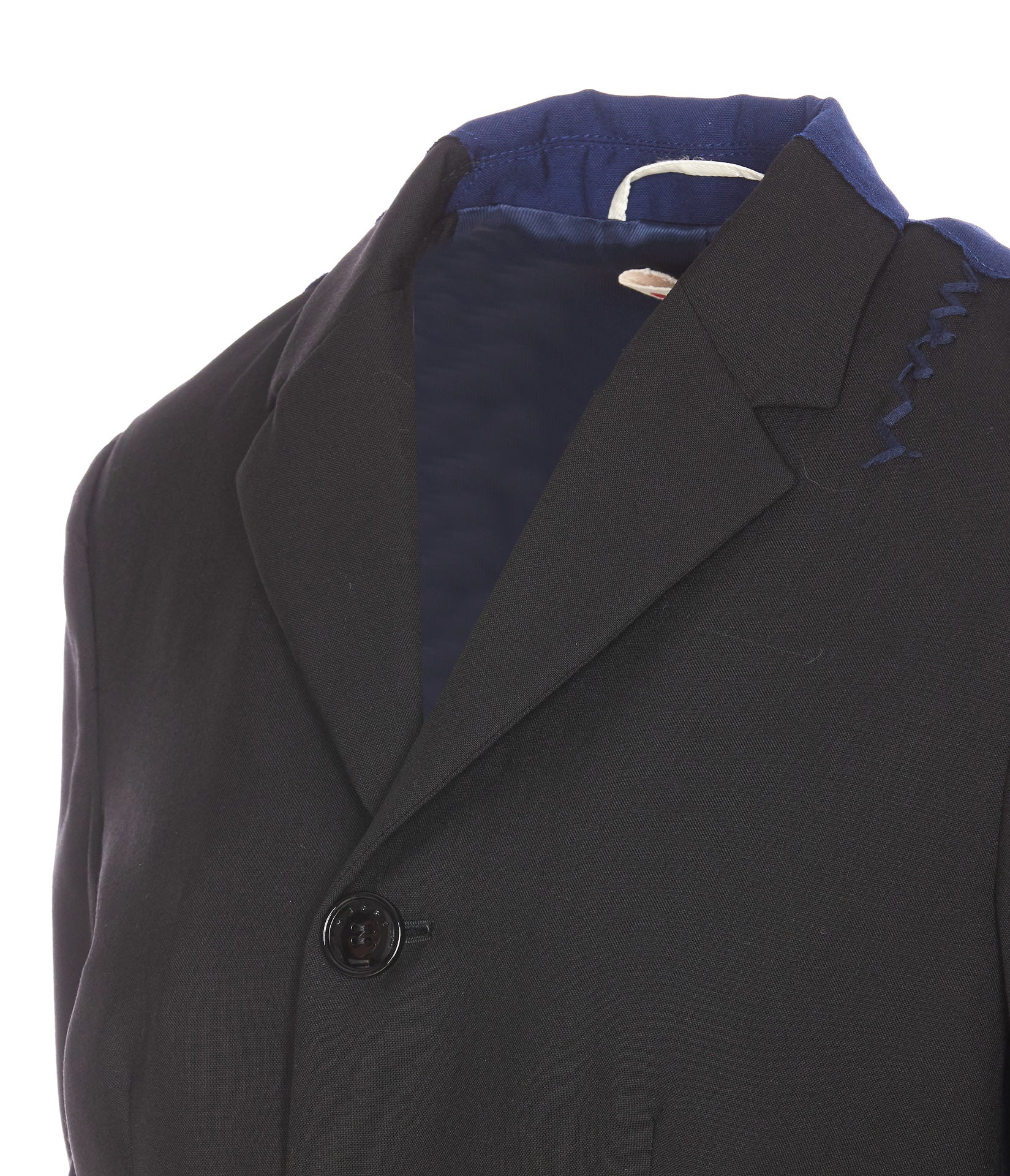 Marni Jackets Black Virgin Wool