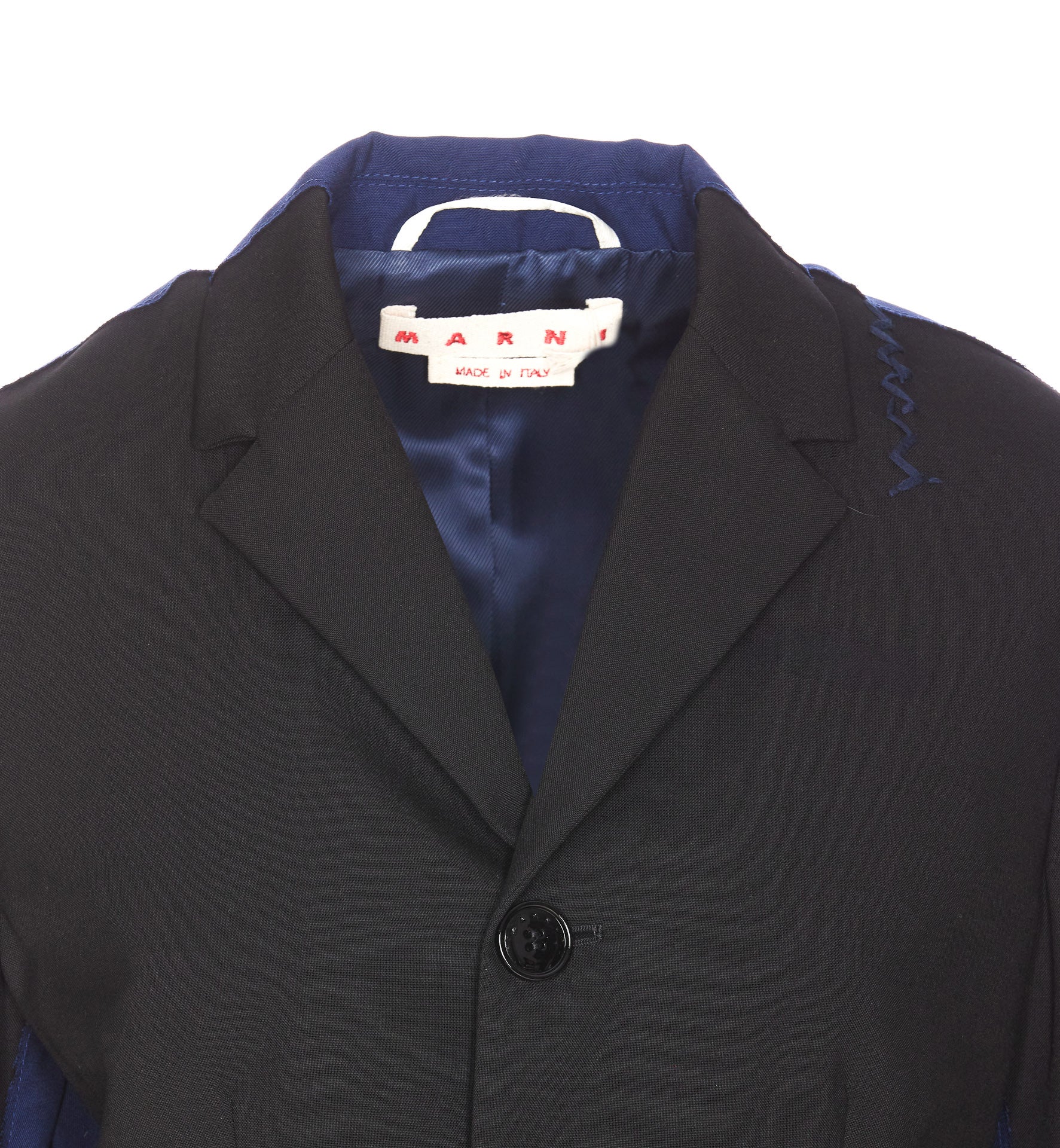 Marni Jackets Black Virgin Wool