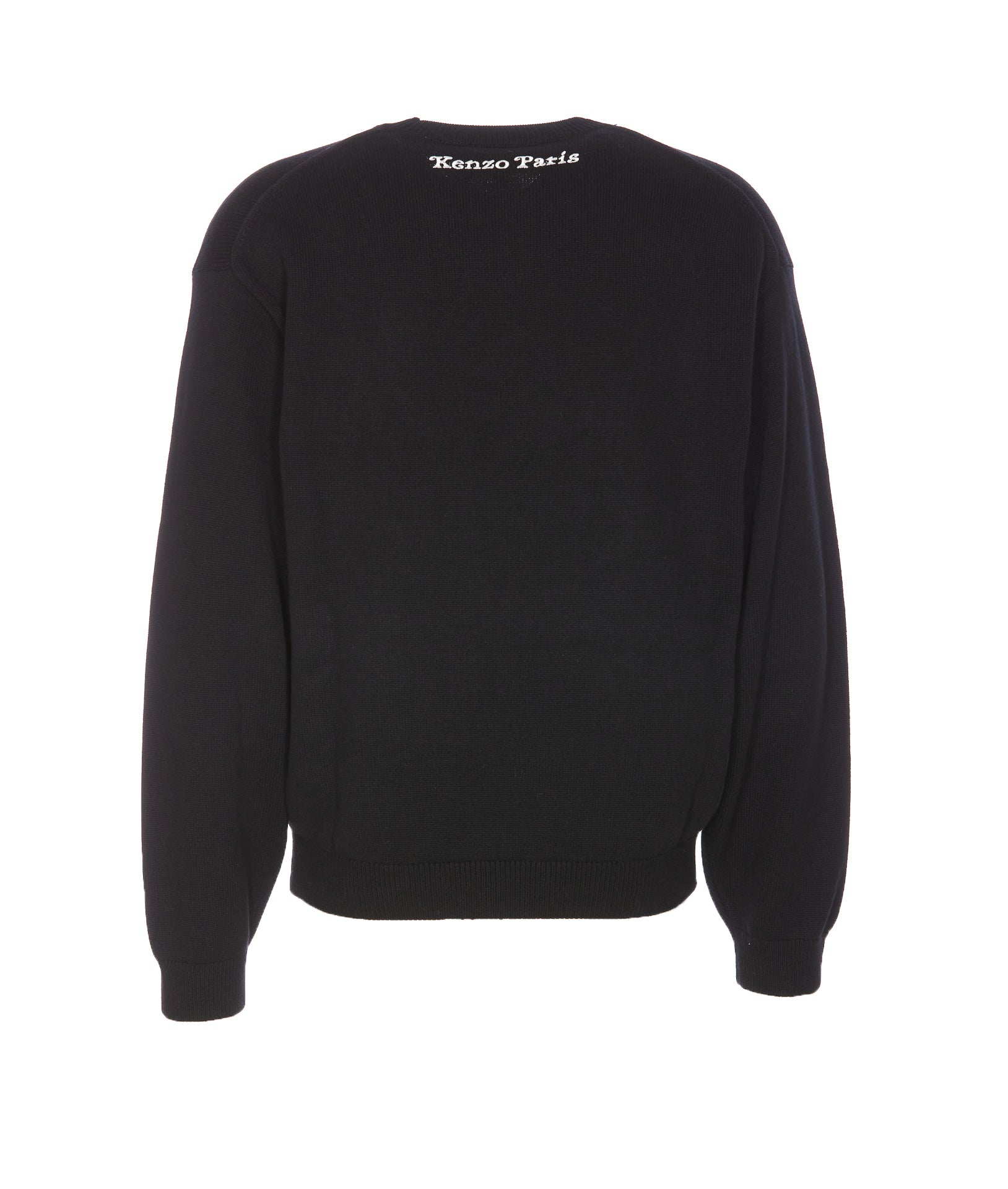 Kenzo Sweaters Black Wool