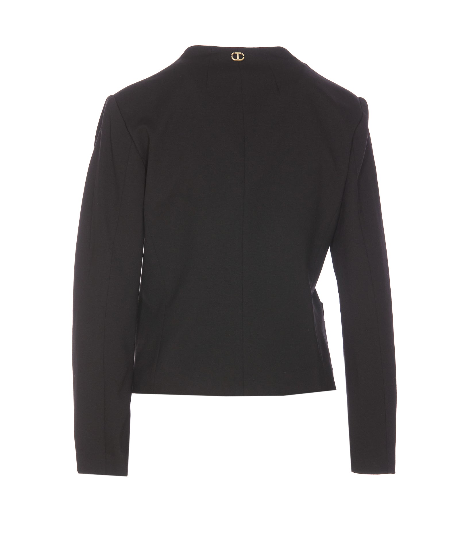 Twin-Set Jackets Black Viscose