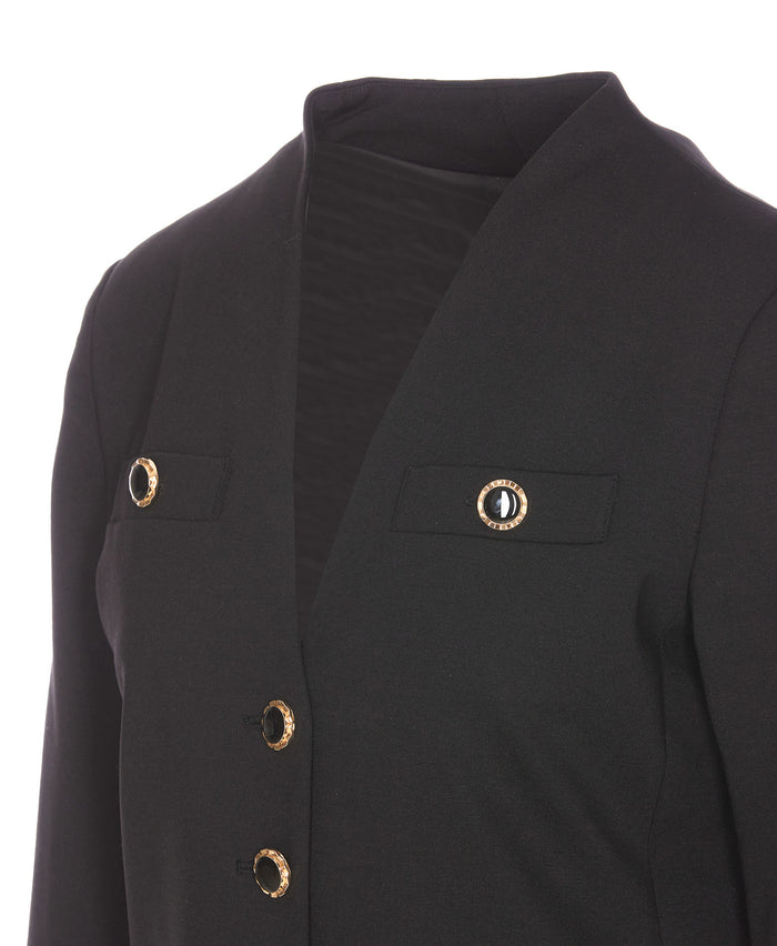 Twin-Set Jackets Black Viscose