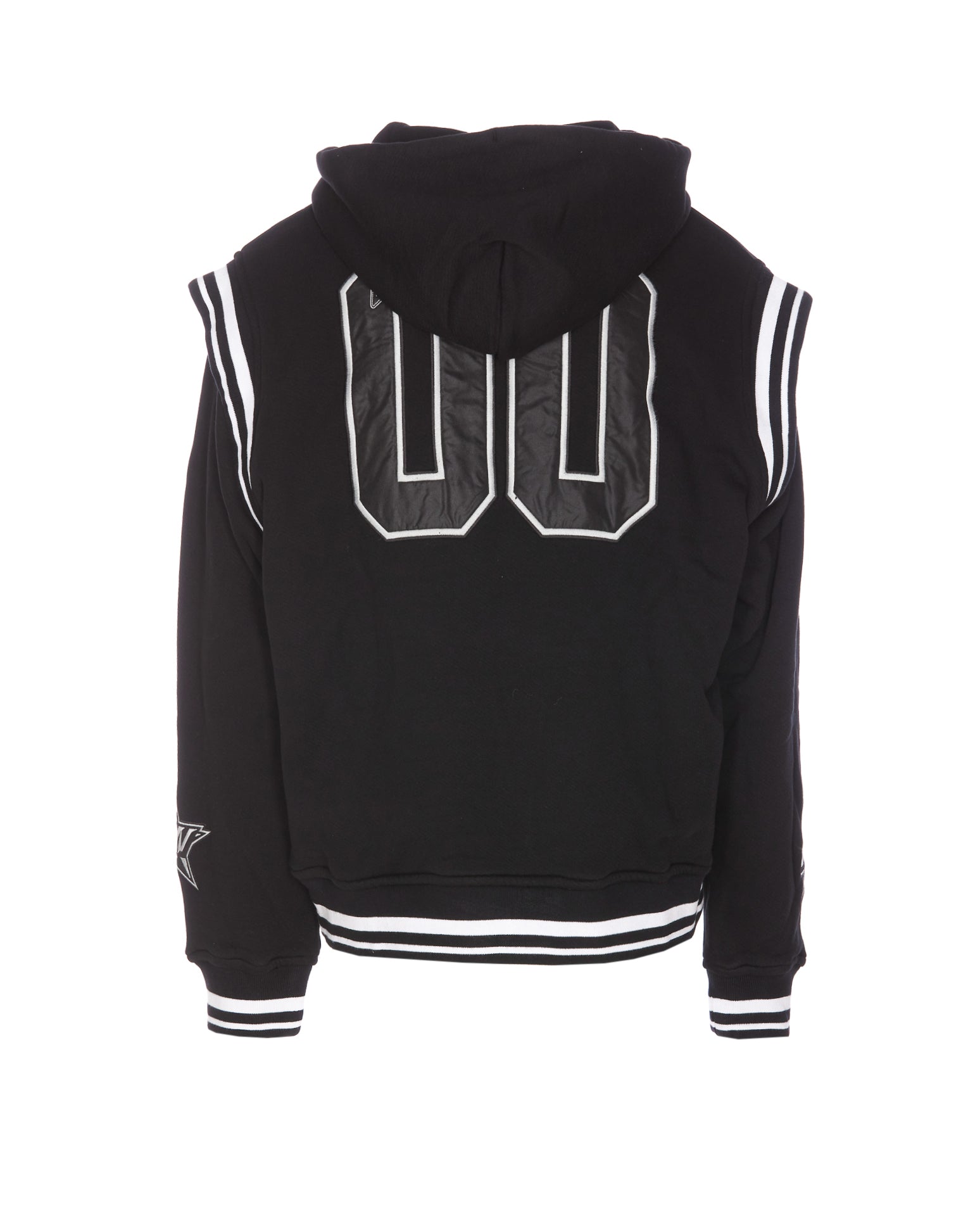 Off White Sweaters Black Cotton