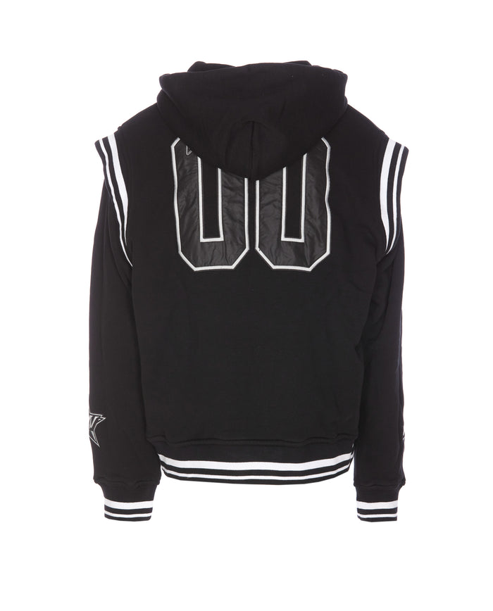 Off White Sweaters Black Cotton