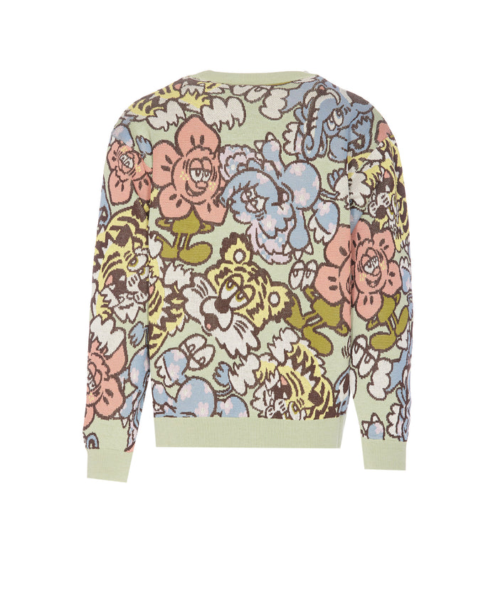 Kenzo Sweaters Multicolour Cotton