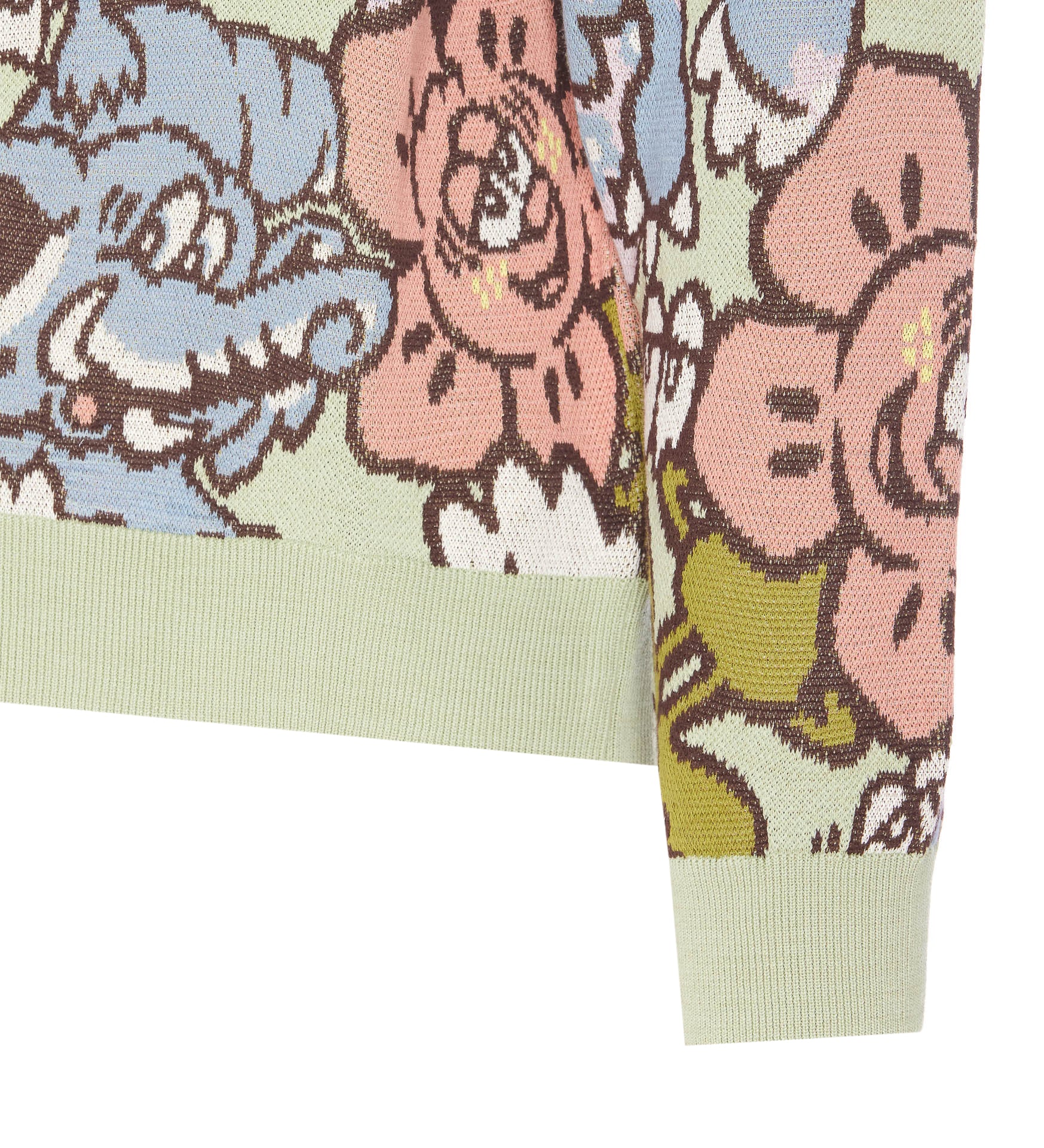 Kenzo Sweaters Multicolour Cotton