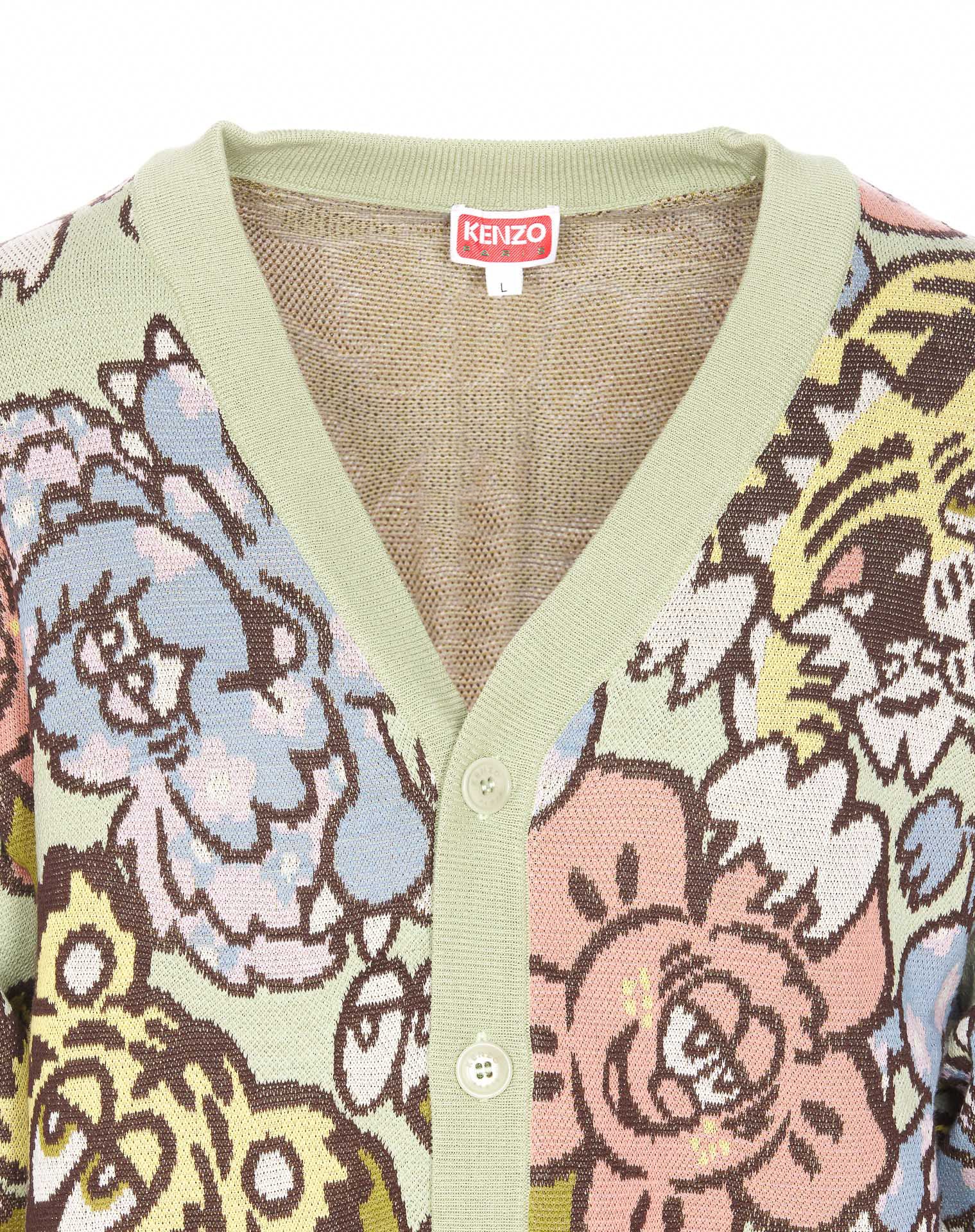 Kenzo Sweaters Multicolour Cotton