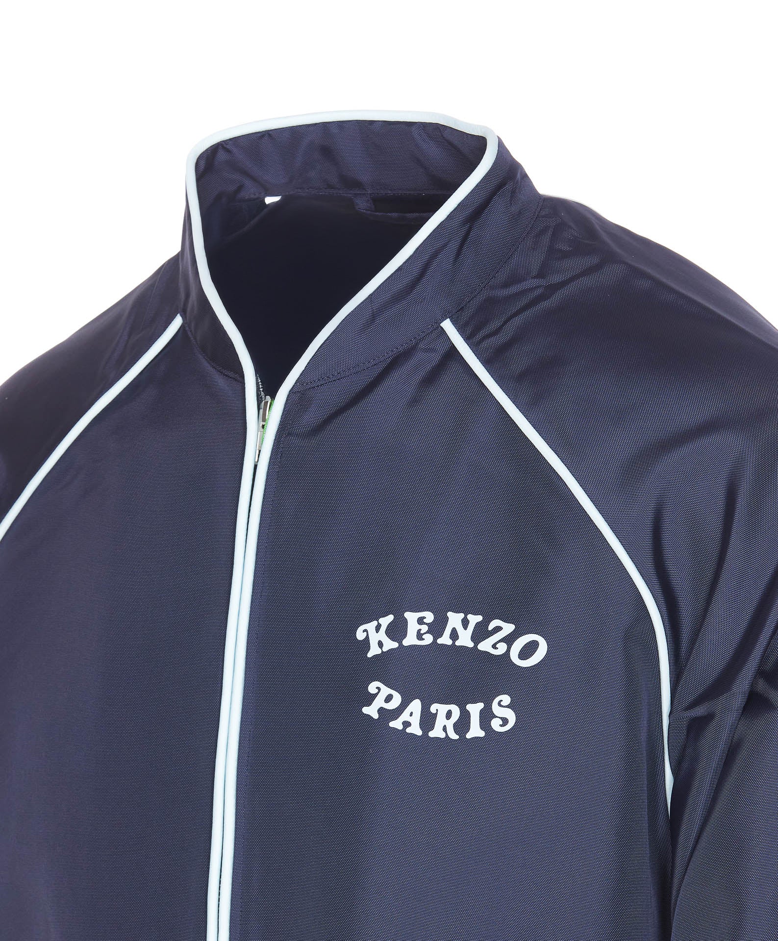 Kenzo Jackets Blue Polyamide