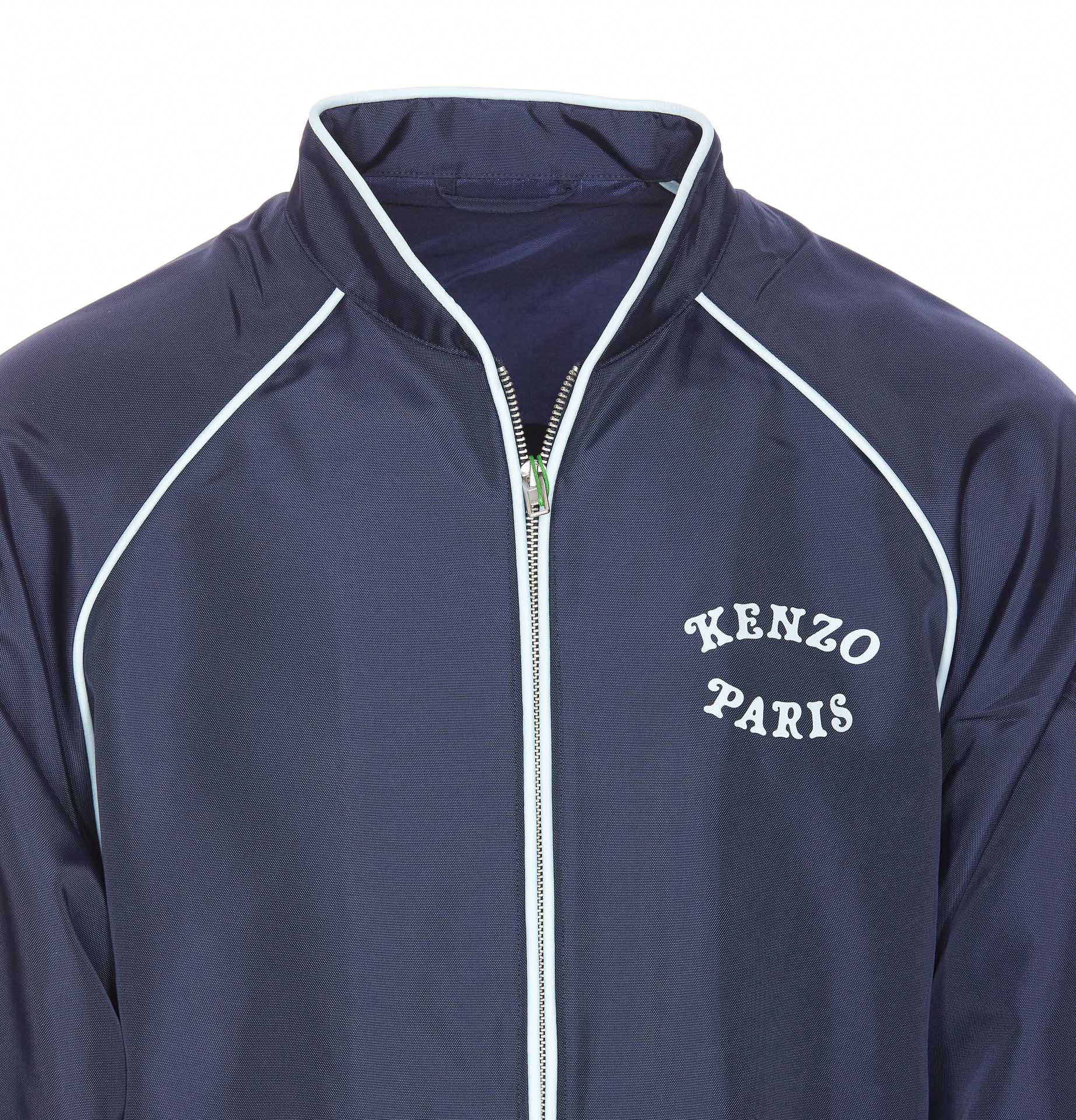 Kenzo Jackets Blue Polyamide
