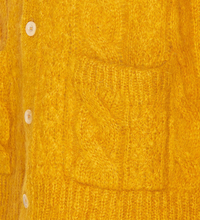 Valentino Garavani Sweaters Yellow Mohair