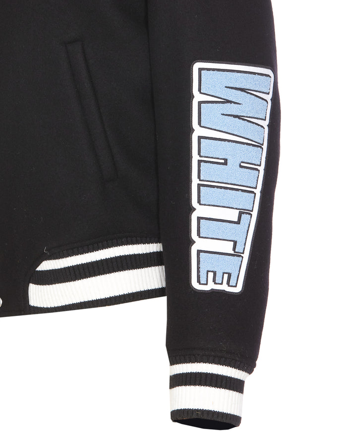 Off White Jackets Black Virgin Wool