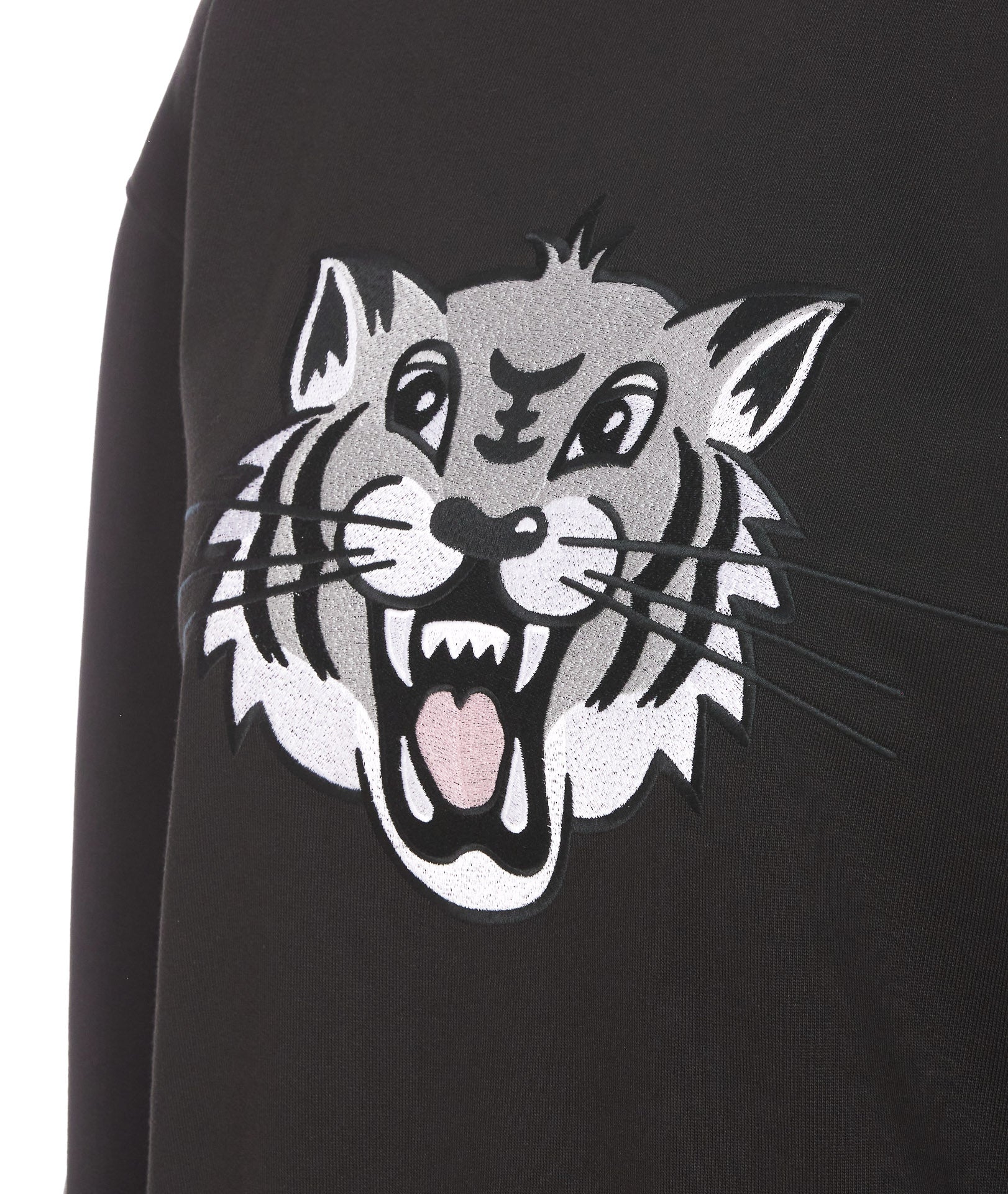 Kenzo Sweaters Black Cotton