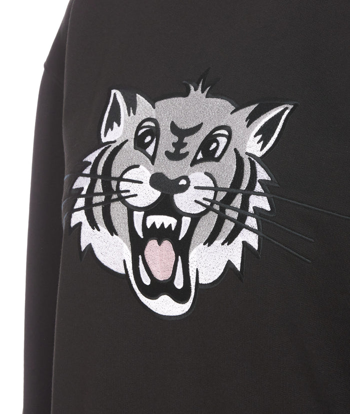Kenzo Sweaters Black Cotton