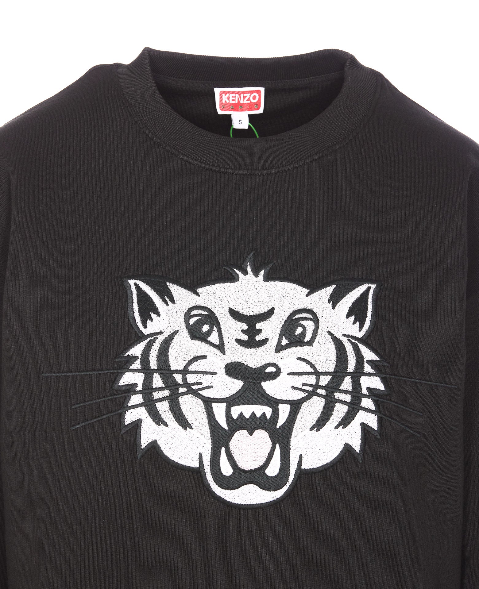Kenzo Sweaters Black Cotton