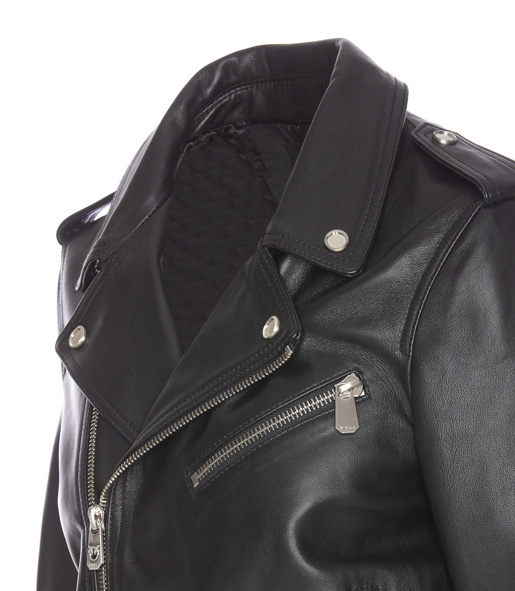 Pinko Jackets Black Sheep Leather