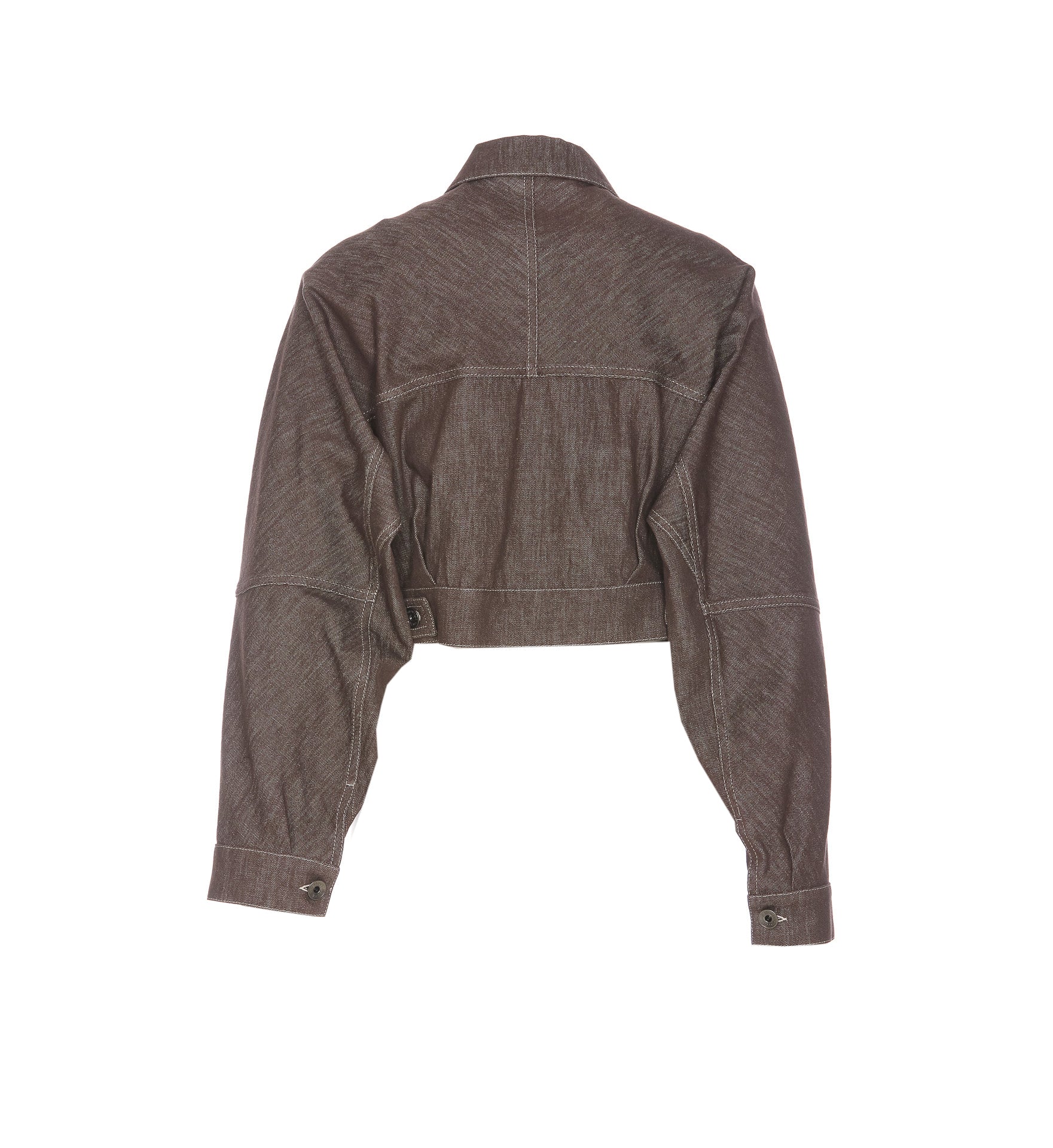 Brunello Cucinelli Jackets Brown Cotton